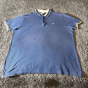 Lacoste Polo Shirt 3XL Croc Alligator Designer Casual